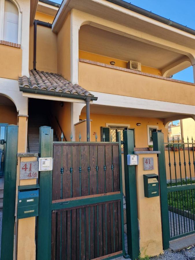 Casa Elsa Daire Palidoro Dış mekan fotoğraf
