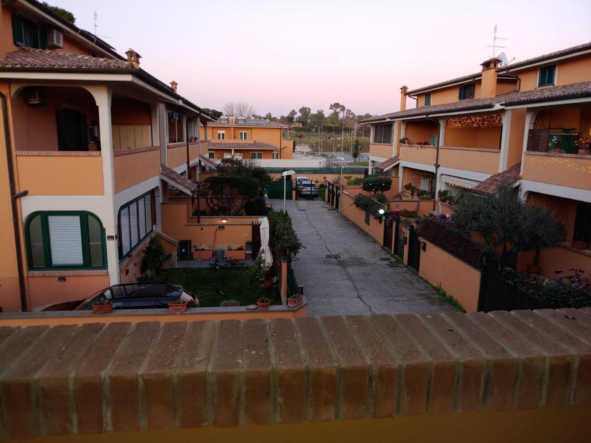 Casa Elsa Daire Palidoro Dış mekan fotoğraf